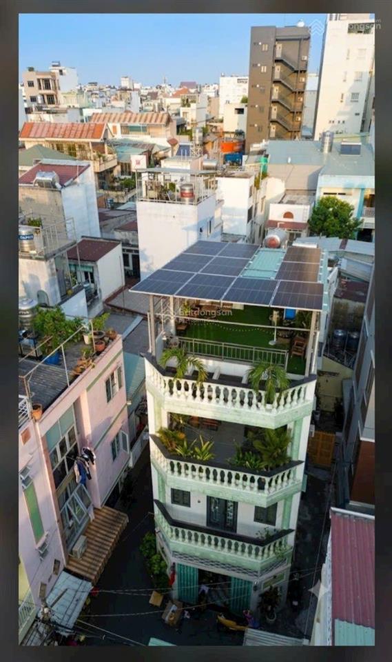 8,5 tỷ nhà lô góc 75m2, 3 tầng, hxh nguyễn văn đậu, bình thạnh