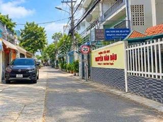 8,5 tỷ nhà lô góc 75m2, 3 tầng, hxh nguyễn văn đậu, bình thạnh