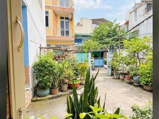 Nhà giá rẻ bình thạnh vị trí gần mặt tiền chu văn an hẻm rộng sạch đẹp sân rộng đậu được nhiều xe