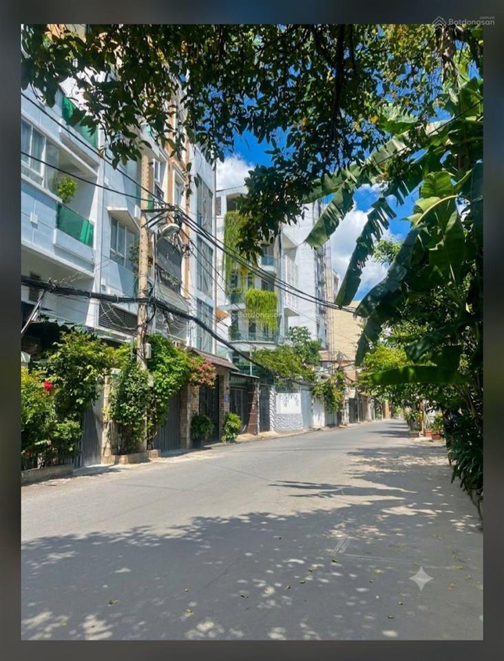 Nhà đẹp 6 tầng chu văn an bình thạnh, vị trí vip hẻm ô tô 8m, thu nhập 22 triệu/tháng.