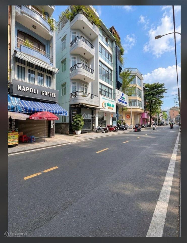 21,5 tỷ nhà mặt tiền trần khắc chân, quận 1. 5 tầng thang máy dòng tiền 55 triệu/tháng