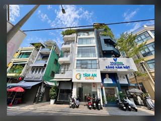 21,5 tỷ nhà mặt tiền trần khắc chân, quận 1. 5 tầng thang máy dòng tiền 55 triệu/tháng