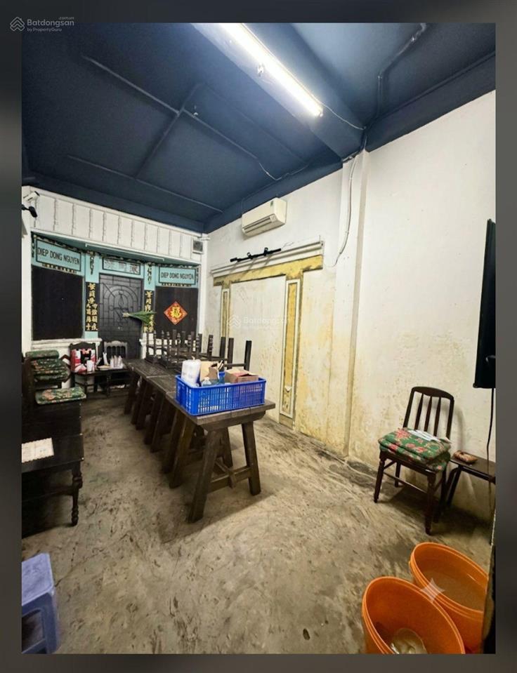 Mặt tiền kinh doanh lý thái tổ, quận 3 hiếm trong tầm giá 15,9 tỷ, có dòng tiền 35 triệu/tháng