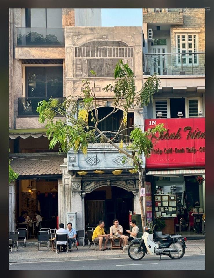 Mặt tiền kinh doanh lý thái tổ, quận 3 hiếm trong tầm giá 15,9 tỷ, có dòng tiền 35 triệu/tháng