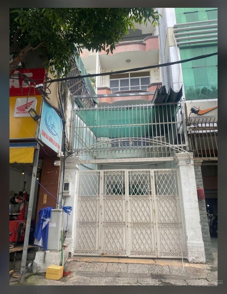 Bán nhà mặt tiền miếu nổi khu sầm uất phan xích long 95m2, 4 tầng btct sổ đẹp vuông vắn