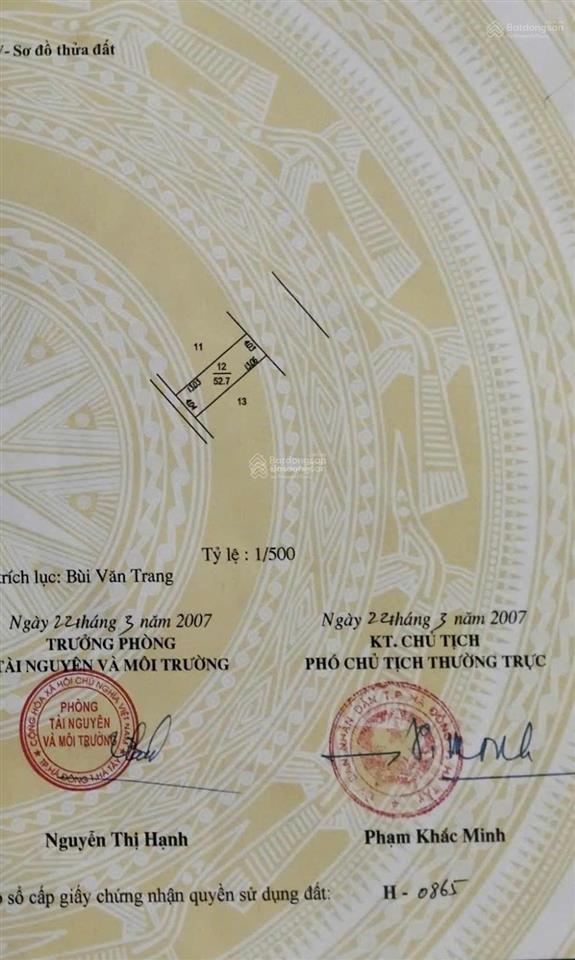 Bán nhà đẹp tại khu a, đhkt hà đông, 18,6 tỷ, 52.7m2.