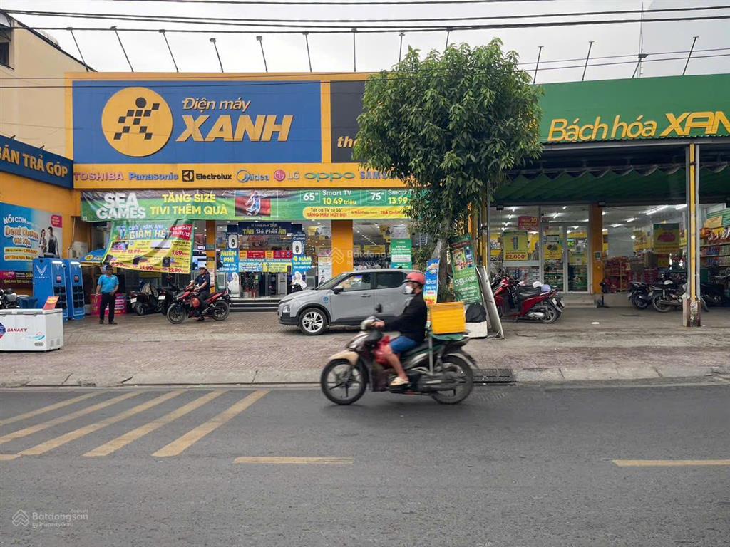 Mặt tiền võ văn hát  86m2 chỉ nhỉnh 5 tỷ  vừa ở vừa kd  cơ hội cho nđt  không có lô thứ 2 để ss