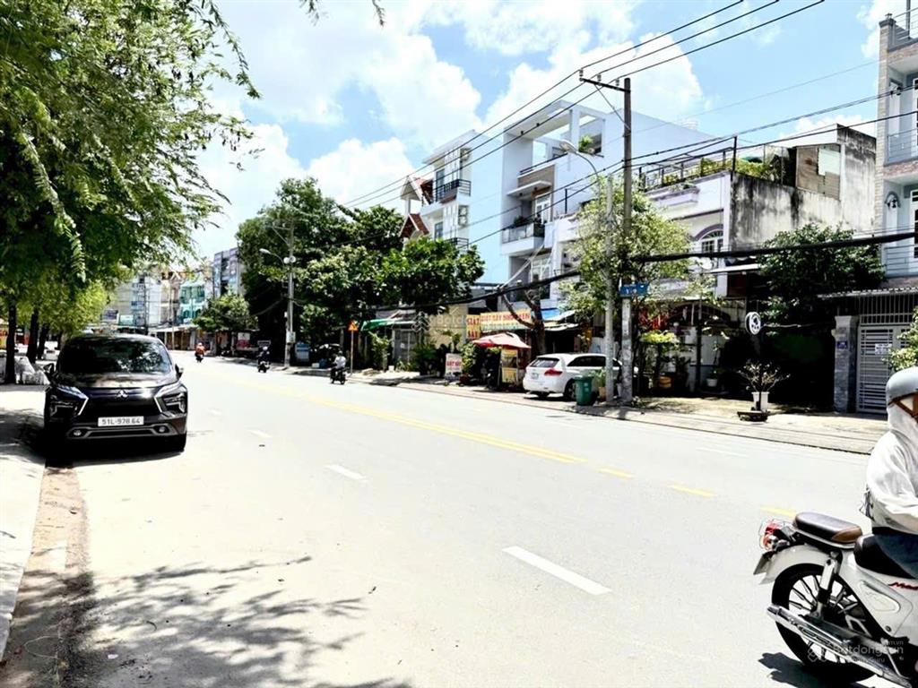 Mặt tiền kinh doanh 4 tầng (5*23m)  đường man thiện  khu phố ẩm thực q9, chỉ 14,9 tỷ
