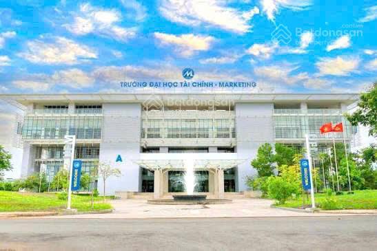 Ngay võ văn hát gần đh tài chính marketing chỉ 3,86 tỷ  sở hữu ngay lô đất  đường ô tô 6m