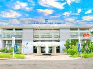 Ngay võ văn hát gần đh tài chính marketing chỉ 3,86 tỷ  sở hữu ngay lô đất  đường ô tô 6m