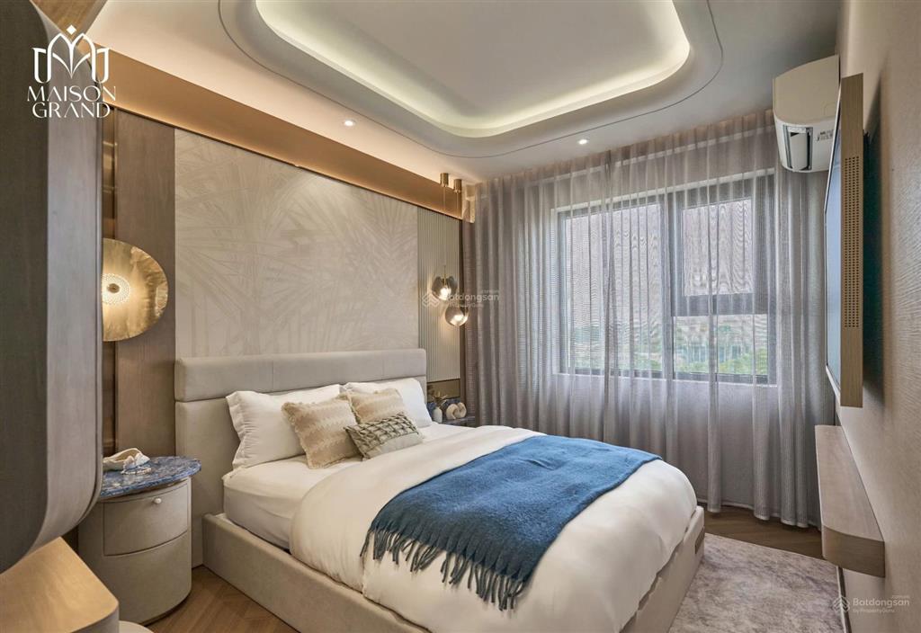 Căn hộ 2pn 58m2 tại maison grand phú mỹ giá chỉ 2,38 tỷ gần cảng cái mép  thanh toán 50% nhận nhà