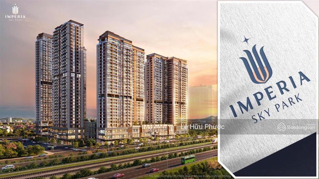 Căn 1pn+ rẻ nhất tại imperia sky park, 90 triệu/m2, 43m2, full nội thật