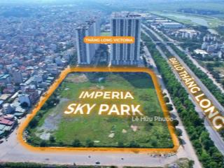 Căn 1pn+ rẻ nhất tại imperia sky park, 90 triệu/m2, 43m2, full nội thật