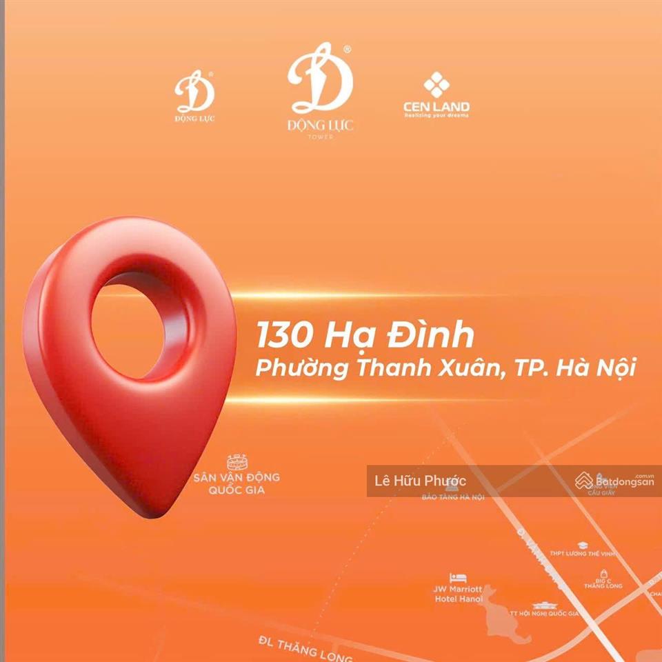 Căn độc quyền tại động lực tower, 2pn, 50m2. trực tiếp cđt, chiết khấu cực cao