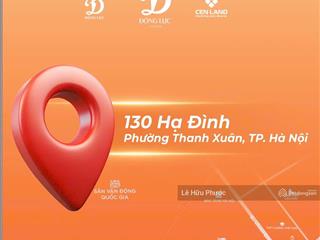 Căn độc quyền tại động lực tower, 2pn, 50m2. trực tiếp cđt, chiết khấu cực cao