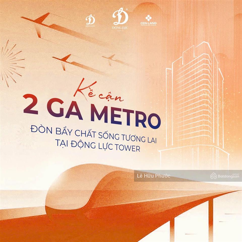 Căn độc quyền tại động lực tower, 2pn, 50m2. trực tiếp cđt, chiết khấu cực cao