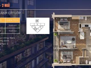 Bán cc tại động lực tower, giá thỏa thuận, 70m2, 2pn, 2wc siêu hot