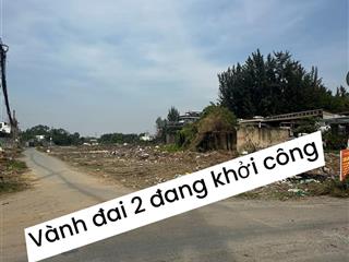 Lô góc 2 mặt tiền linh đông 100m2 chỉ hơn 6 tỷ, ô tô vào nhà, sát vành đai 2, ngay chung cư 4s.