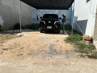 Lô đất 100m2, hẻm xe tải tránh chỉ 7,9 tỷ. sát vành đai 2, 1' di chuyển qua phạm văn đồng.