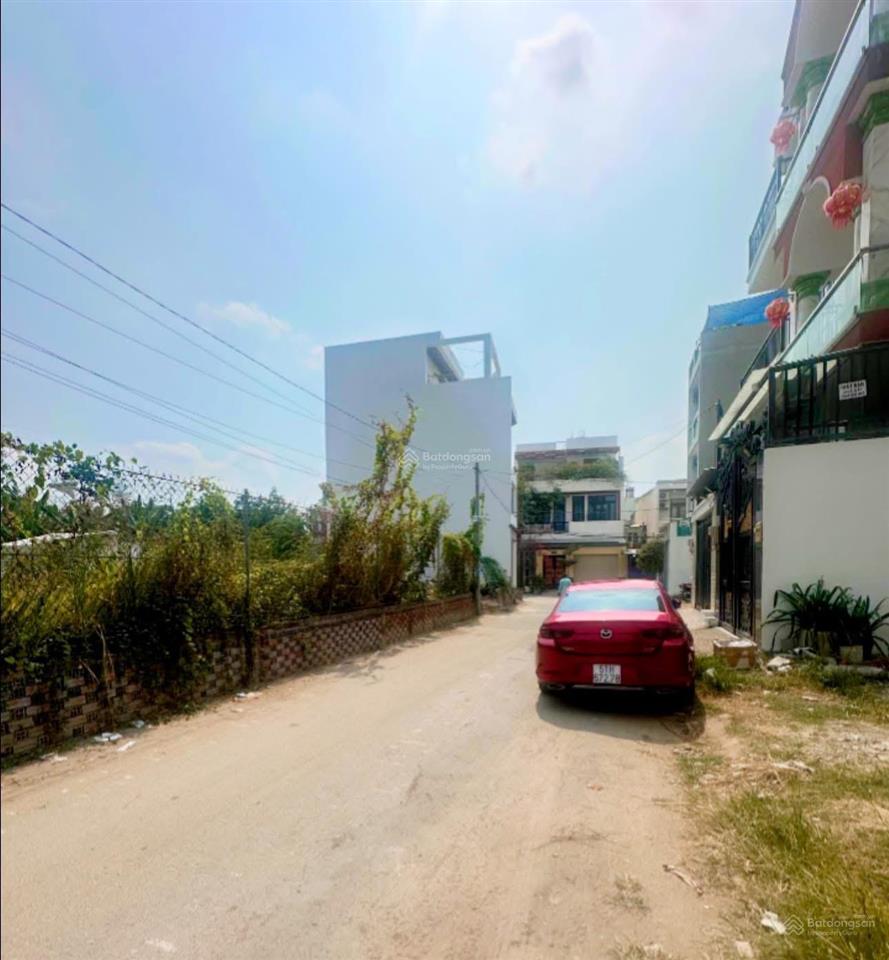 Lô đất sát vành đai 2  hiệp bình diện tích lớn 121m2 ngang hiếm 8,2m, nở hậu tài lộc. giá chỉ 6 tỷ