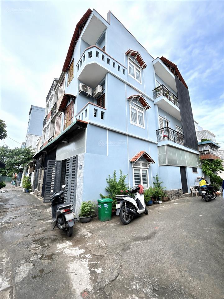 Bán nhà 3 tầng căn góc cực hiếm chính chủ 65m2 trường thọ.