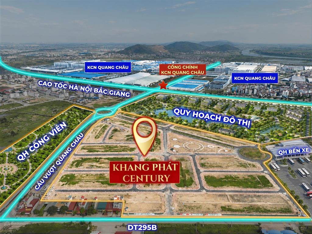 Khang phát century bắc ninh mở bán đợt 1 chiết khấu sốc 10%