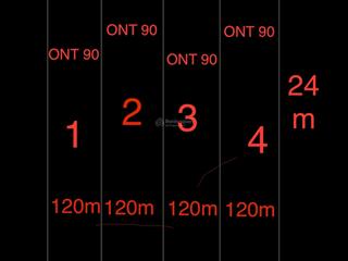 Bán đất tại xã yên sơn, lục nam, bắc giang, giá ưu đãi 1,35 tỷ, 120 m2