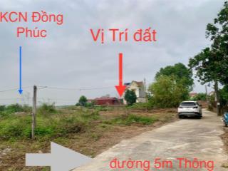 Bán đất tại xã đồng phúc, huyện yên dũng, bắc giang, 1,2 tỷ, 162 m2  chính chủ giá cực chất