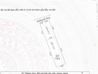 Chính chủ b.án nhanh lô đất 120m2 view cánh đồng  đức giang , yên dũng, bắc giang