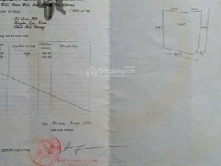 Bán 2000m đất đường xe tải chạy giá chỉ 800 nghìn đồng/m2
