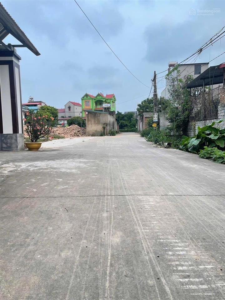 Chính chủ bán nhanh lô đất 110m² đức giang, yên dũng, bắc giang