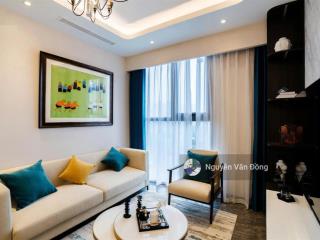 Cần bán gấp căn 2 phòng ngủ đẹp tầng đẹp ngoại giao đoàn, sổ đỏ lâu dài, tặng kèm nội thất đầy đủ