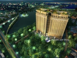 Bán gấp căn hộ hạng sang d. le pont dor  36 hoàng cầu, diện tích 130m2, sổ đỏ sẵn giao dịch ngay