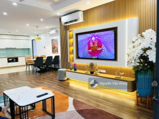 Gia đình cần bán căn góc 3 ngủ trục hoa hậu view hồ tây đẹp, sổ đỏ sẵn giao dịch, đầy đủ nội thất