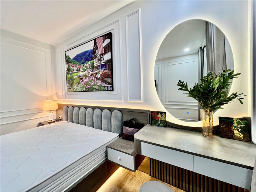 Vợ chồng tôi bán căn hộ 3 ngủ 110m2 tầng đẹp goldsilk giá cực tốt, sổ đỏ chính chủ, nội thất full