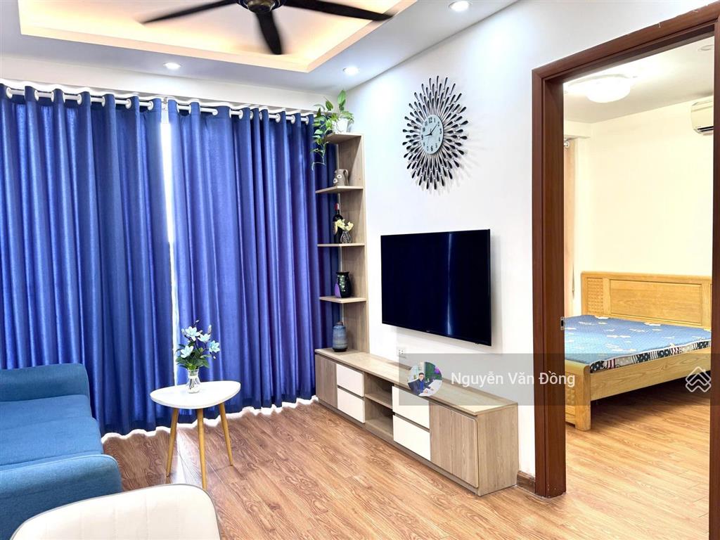 Giá tốt tại dự án  gia đình cần bán căn 2 ngủ, 2wc tầng đẹp hd mon city, full nội thất, sổ đỏ sẵn