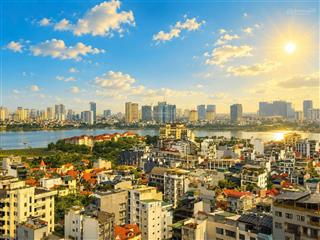 Giá cực tốt  bán căn hộ view hồ tầng đẹp cực hiếm, sổ đỏ sẵn giao dịch, nội thất sang trọng