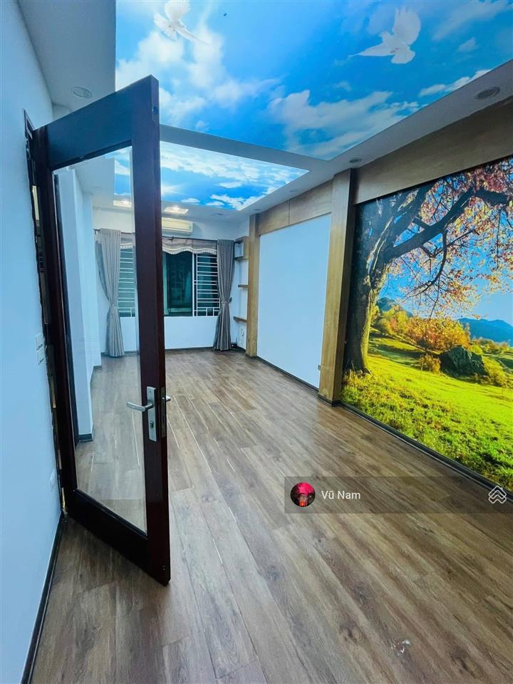  bán nhà hồ đắc di, ngõ ba gác, 30m ra oto, ô chờ thang máy, thoáng sáng, dân xây giá  12.6 tỷ tl