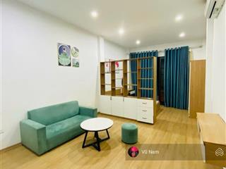 Bán toà chdv trung kính 5t, kd ngõ thông, cách 20m oto tránh, 9pkk, dt 45tr/tháng, giá 15 tỷ tl