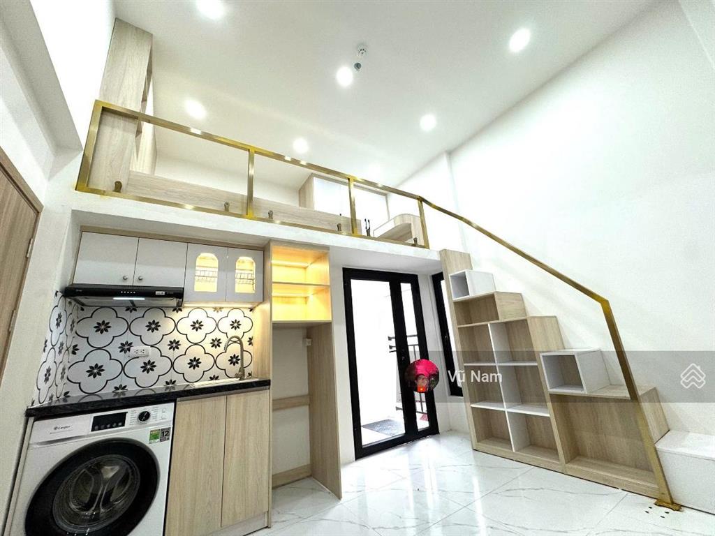 Bán toà chdv hoàng ngân 7t thang máy, 2 mặt thoáng, 20m oto tránh,, 15pkk , dt  100tr/ tháng,