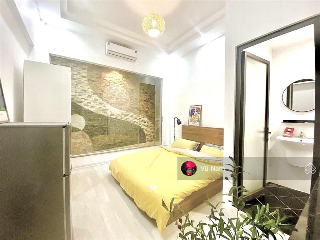  toà chdv, đường láng, ngõ thông, gần hồ, 9pkk, dòng tiền 50 tr/th, dt 50m2 giá  12,7 tỷ tl