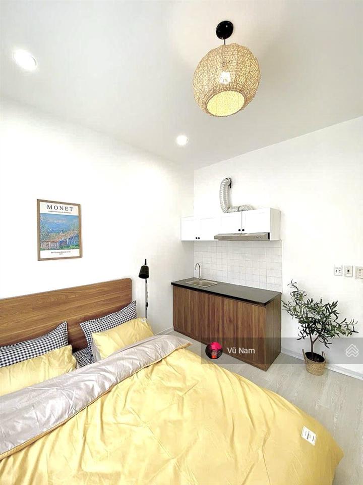  toà chdv, đường láng, ngõ thông, gần hồ, 9pkk, dòng tiền 50 tr/th, dt 50m2 giá  12,7 tỷ tl