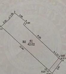 Bán đất tặng nhà 3t, 30m ra phố xã đàn, nở hậu, thoáng sáng, 42m2 giá 8.2 tỷ tl