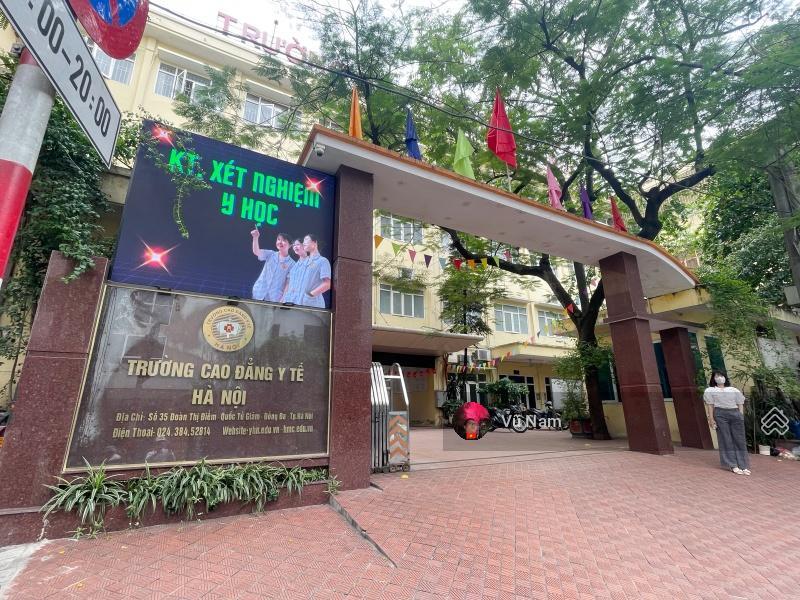 Bán đât tặng nhà 3t, an trạch, ngõ oto kd, thoáng sáng gần phố dt 35m2 x 3t, mt rộng giá  11 tỷ