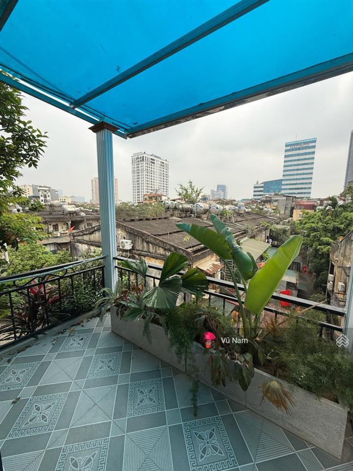  bán nhà thái thịnh, ngõ ba gác, thông kd , dân xây dt 35m x 5 tầng, mt đẹp giá  8.5 tỷ tl