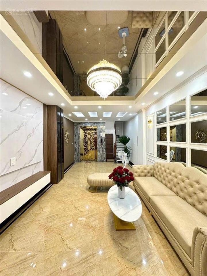 Bán nhà hào nam, ngõ thông kd, 1 phút ra phố, ba gác đua, thang máy, ở sướng 45m2*6t giá 11 tỷ