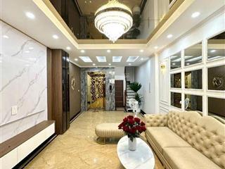 Bán nhà hào nam, ngõ thông kd, 1 phút ra phố, ba gác đua, thang máy, ở sướng 45m2*6t giá 11 tỷ