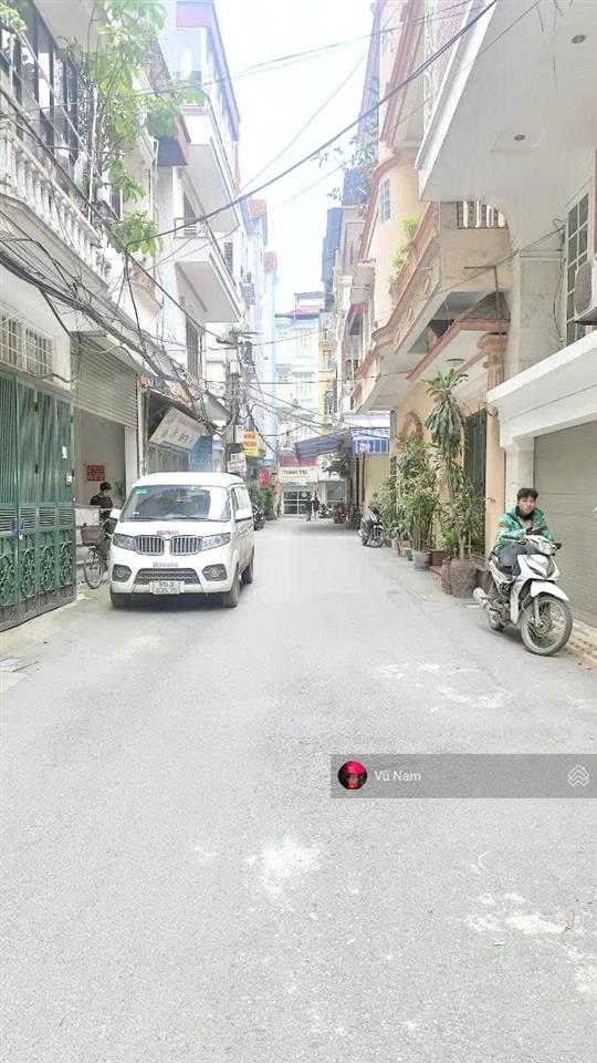 Hiếm bán nhà phân lô hoàng văn thái, oto tránh, dân xây, dân trí cao, 55m2 x 4tầng, mt 5m giá 13 ty