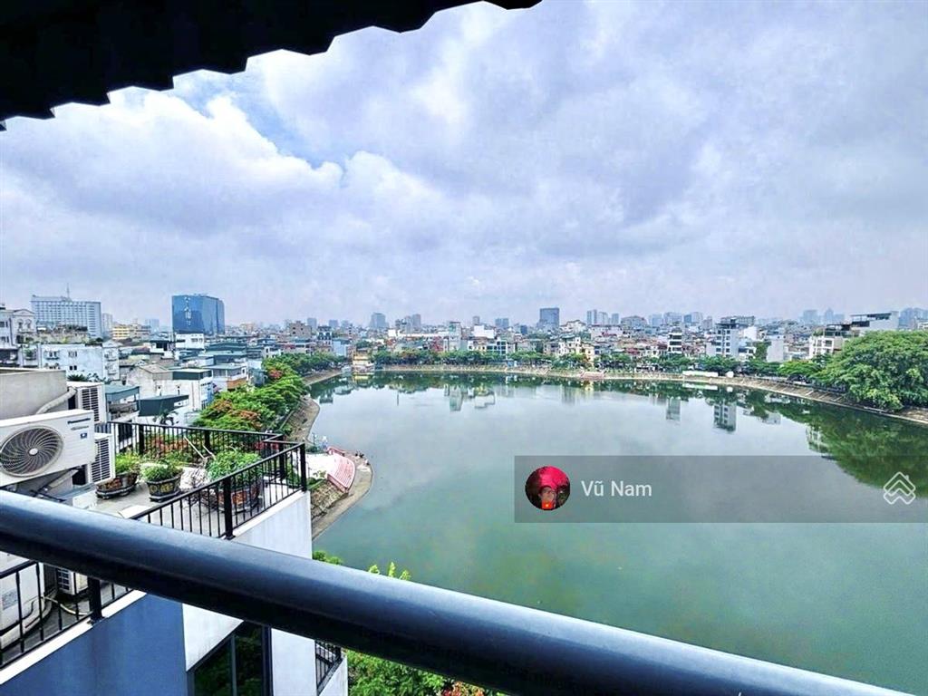  bán toà nhà linh quang, view hồ linh quang  thang máy, 1 nhà ra hồ, thoáng sáng, giá 16.5 tỷ t