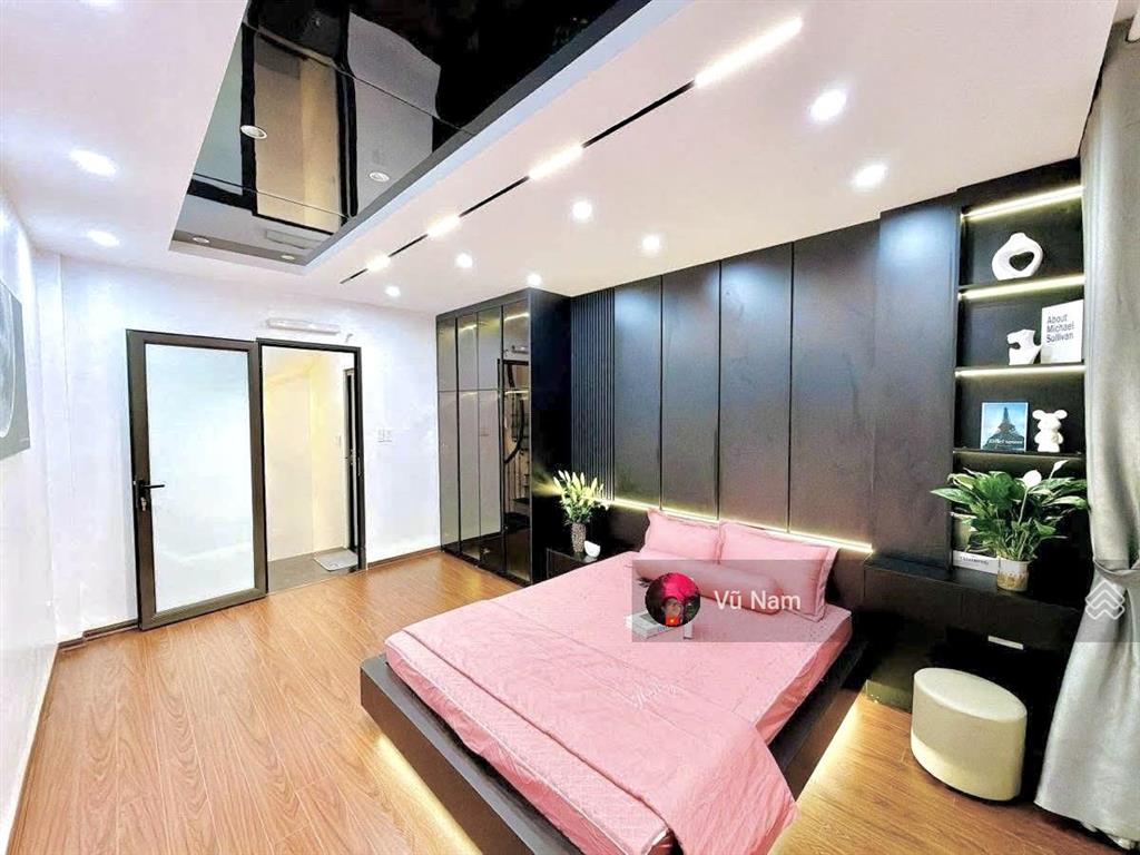 Bán nhà phan phù tiên, đống đa, cách phố 30m, 40m2 x 5 tầng mt 4m giá 10.2 tỷ tl
